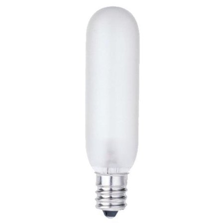 WESTINGHOUSE 15 W T6.5 Tubular Incandescent Bulb E12 (Candelabra) Warm White 03723